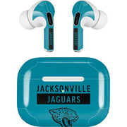 NFL Jacksonville Jaguars Teal Performance Series AirPods Skins