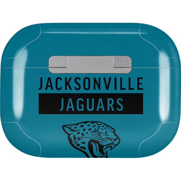 NFL Jacksonville Jaguars Teal Performance Series AirPods Skins