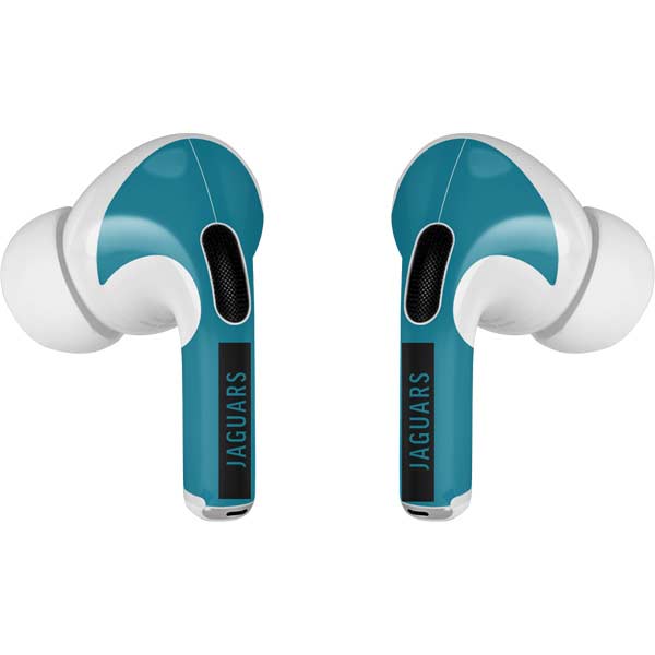 NFL Jacksonville Jaguars Teal Performance Series AirPods Skins