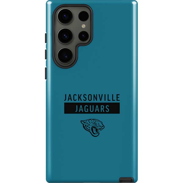 NFL Jacksonville Jaguars Teal Performance Series Galaxy S23 Ultra Pro Case
