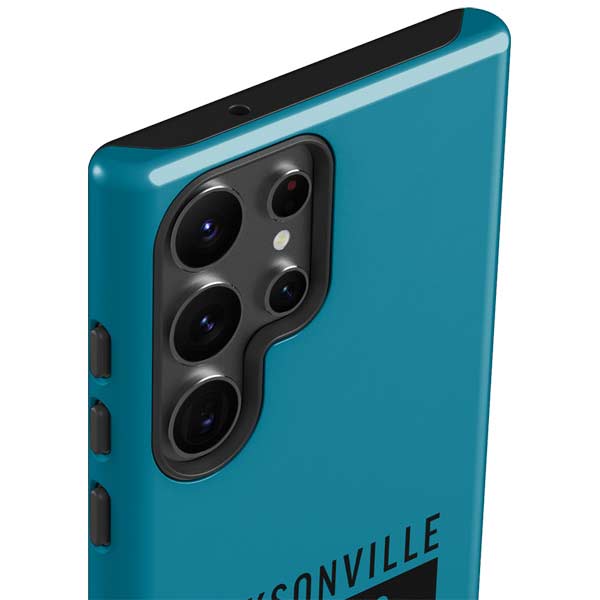 NFL Jacksonville Jaguars Teal Performance Series Galaxy S23 Ultra Pro Case