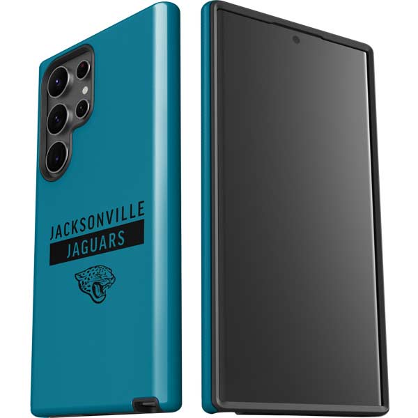 NFL Jacksonville Jaguars Teal Performance Series Galaxy S23 Ultra Pro Case
