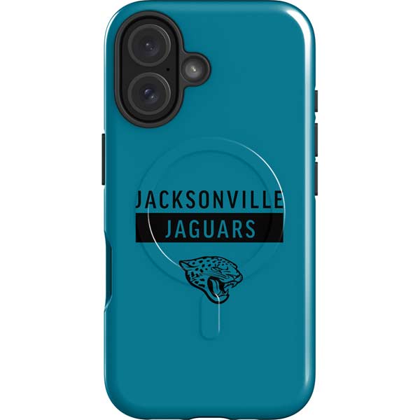 NFL Jacksonville Jaguars Teal Performance Series iPhone 16 Magsafe Impact Case
