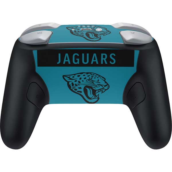 NFL Jacksonville Jaguars Teal Performance Series Nintendo Switch 2 (2025) Pro Controller Skin