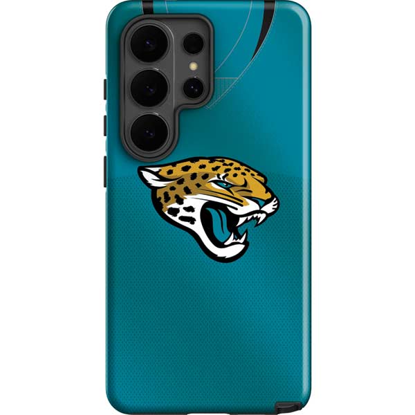NFL Jacksonville Jaguars Team Jersey Galaxy S26 Ultra Impact Case