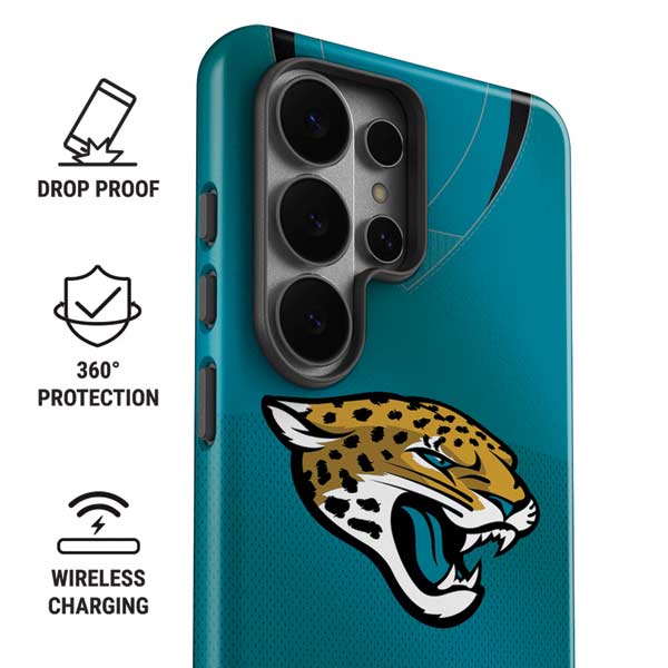 NFL Jacksonville Jaguars Team Jersey Galaxy S26 Ultra Impact Case