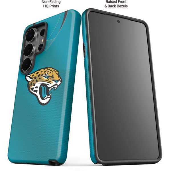 NFL Jacksonville Jaguars Team Jersey Galaxy S26 Ultra Impact Case