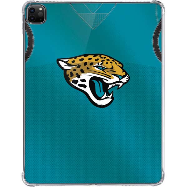 NFL Jacksonville Jaguars Team Jersey iPad Pro 11in (2024) Clear Case