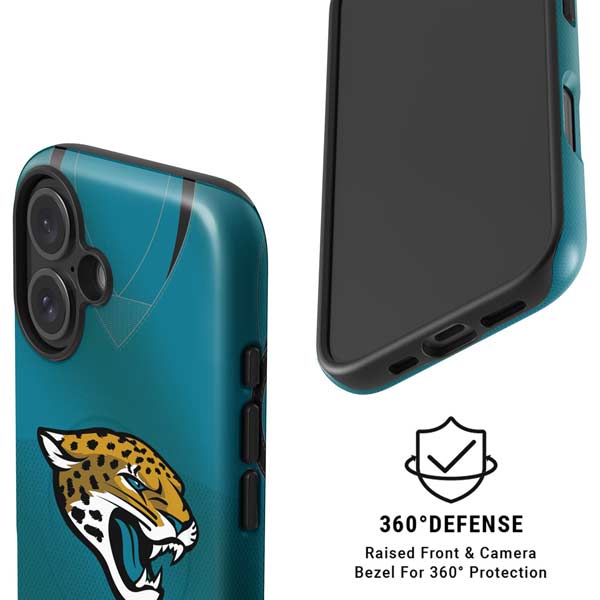 NFL Jacksonville Jaguars Team Jersey iPhone 16 Magsafe Impact Case