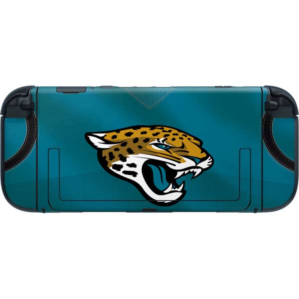 NFL Jacksonville Jaguars Team Jersey Nintendo Switch 2 (2025) with Joy-Con Skin