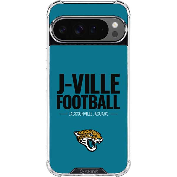 NFL Jacksonville Jaguars Team Motto Google Pixel 10 Pro Clear Case