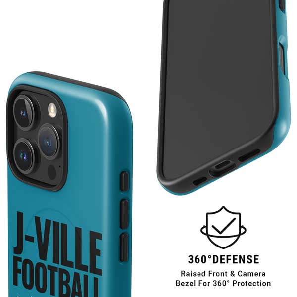 NFL Jacksonville Jaguars Team Motto iPhone 16 Pro Max Magsafe Impact Case