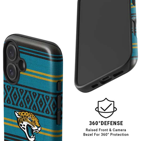 NFL Jacksonville Jaguars Trailblazer iPhone 16 Magsafe Impact Case