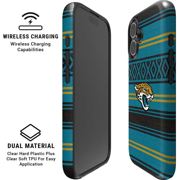 NFL Jacksonville Jaguars Trailblazer iPhone 16 Magsafe Impact Case