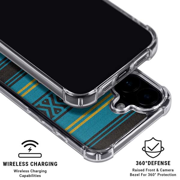 NFL Jacksonville Jaguars Trailblazer iPhone 17 Clear Case