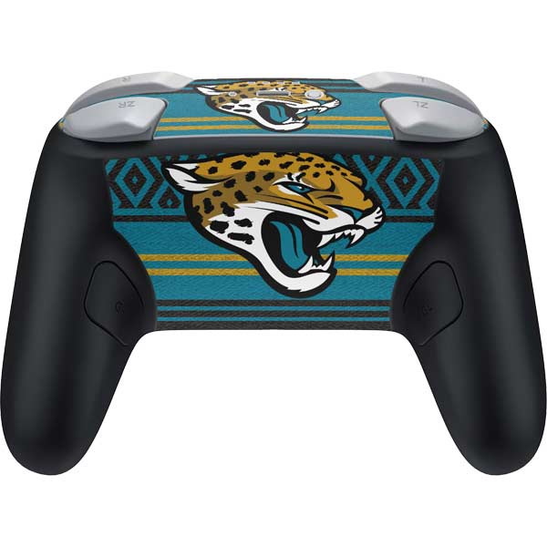 NFL Jacksonville Jaguars Trailblazer Nintendo Switch 2 (2025) Pro Controller Skin