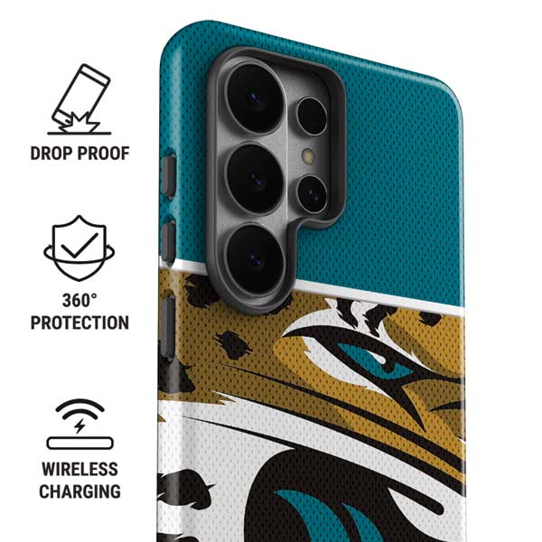 NFL Jacksonville Jaguars Zone Block Galaxy S26 Ultra Impact Case