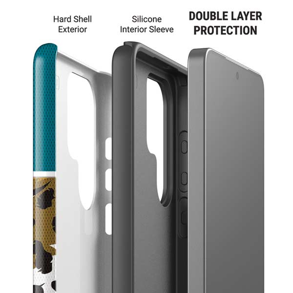NFL Jacksonville Jaguars Zone Block Galaxy S26 Ultra Impact Case