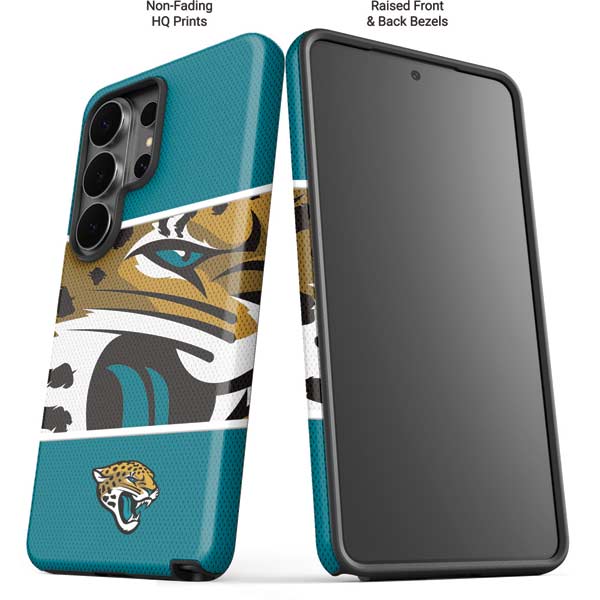 NFL Jacksonville Jaguars Zone Block Galaxy S26 Ultra Impact Case
