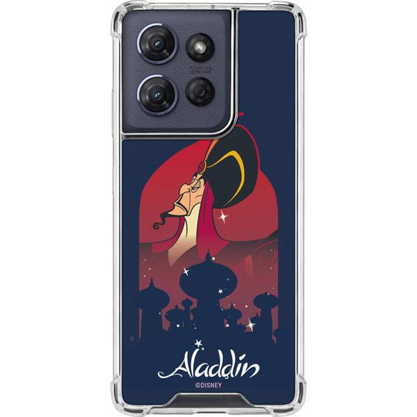 Disney Aladdin Jafar The Royal Vizier Moto G Stylus 5G (2025) Clear Case