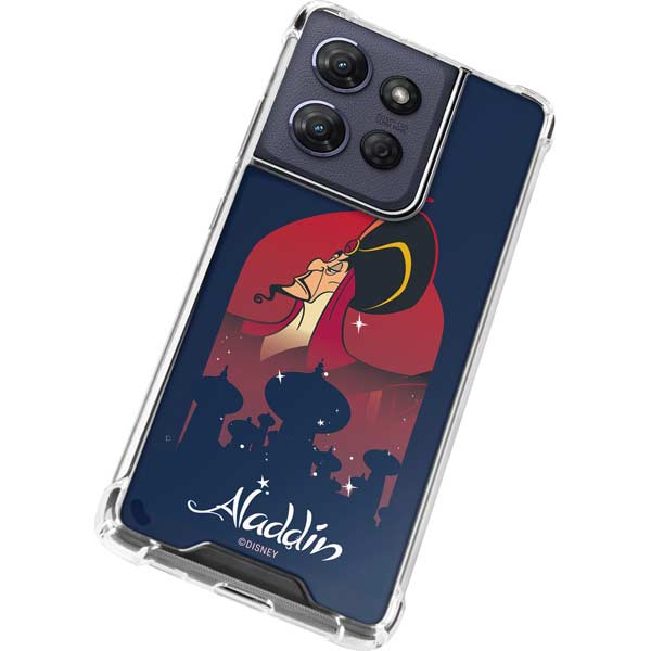 Disney Aladdin Jafar The Royal Vizier Moto G Stylus 5G (2025) Clear Case
