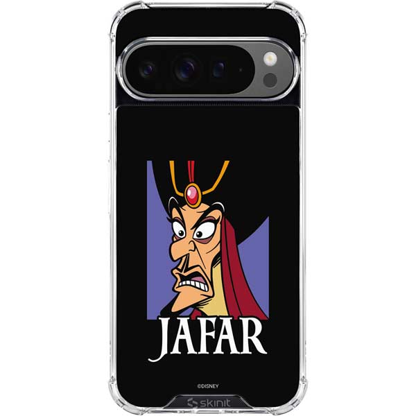 Disney Villains Jafar Portrait Google Pixel 10 Pro Clear Case
