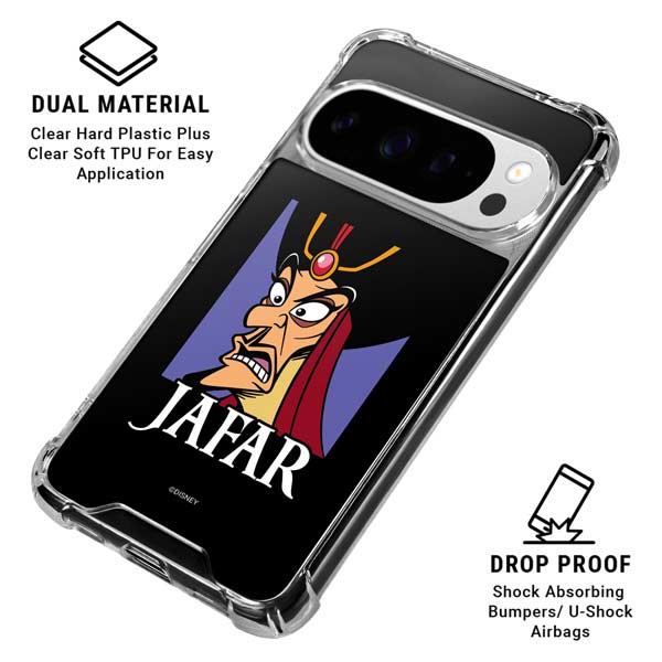 Disney Villains Jafar Portrait Google Pixel 10 Pro Clear Case