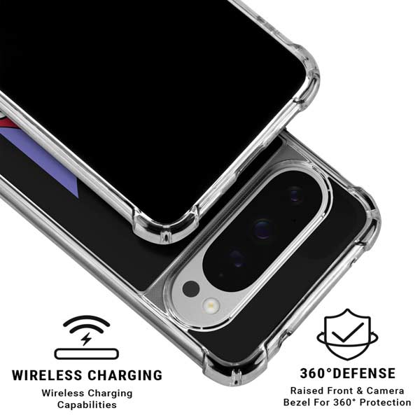 Disney Villains Jafar Portrait Google Pixel 10 Pro Clear Case
