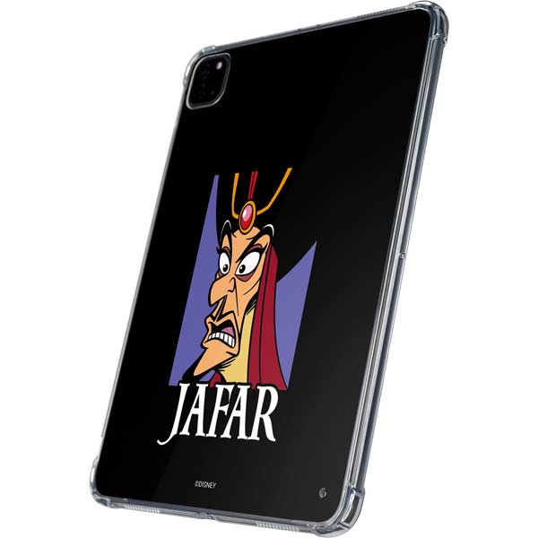 Disney Villains Jafar Portrait iPad Pro 11in (2024) Clear Case