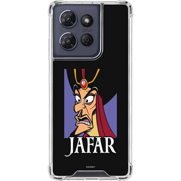 Disney Villains Jafar Portrait Moto G 5G (2025) Clear Case