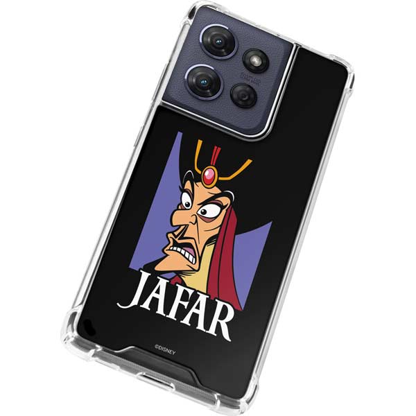 Disney Villains Jafar Portrait Moto G 5G (2025) Clear Case