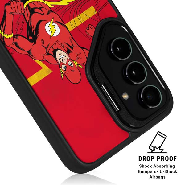 DC Comics Jagged Flash Galaxy S26 Ultra Kickstand Case