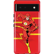 DC Comics Jagged Flash Pixel Cases