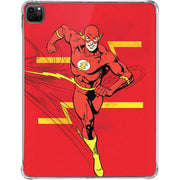 DC Comics Jagged Flash iPad Pro 11in (2024) Clear Case