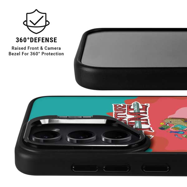Adult Swim Adventure Time Jake and Finn Galaxy S26 Ultra Kickstand Case