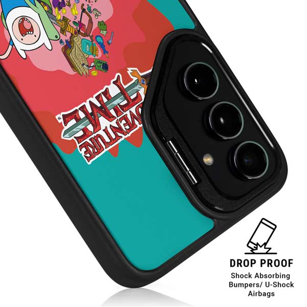 Adult Swim Adventure Time Jake and Finn Galaxy S26 Ultra Kickstand Case
