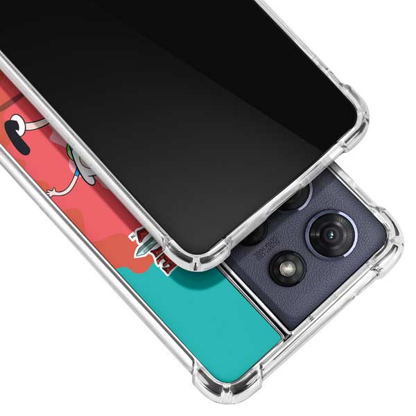 Adult Swim Adventure Time Jake and Finn Moto G 5G (2025) Clear Case