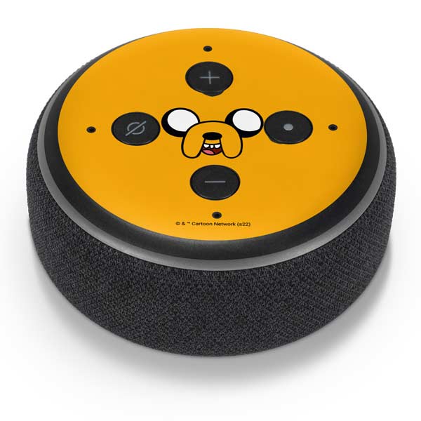 Adult Swim Adventure Time Jake The Dog Amazon Echo Dot Skin