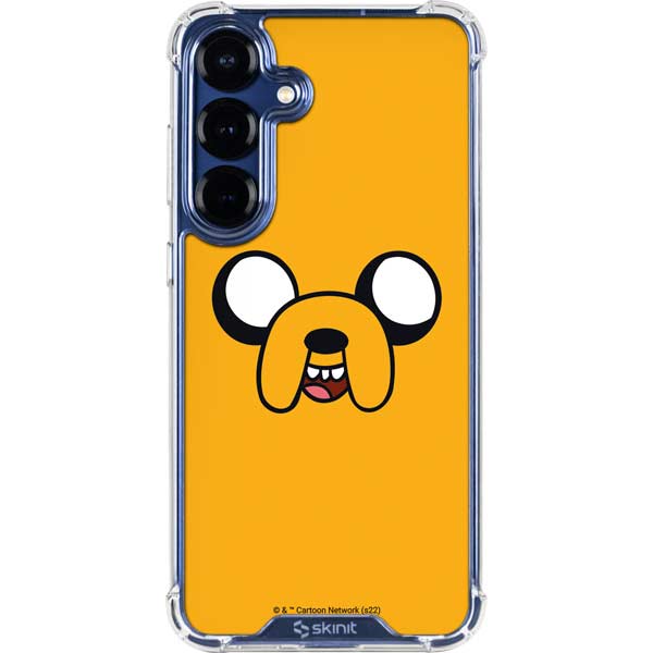 Adult Swim Adventure Time Jake The Dog Galaxy S25 Plus Clear Case