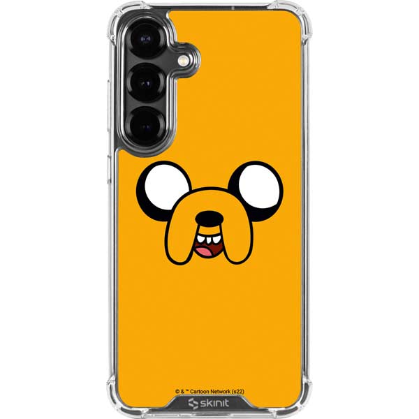 Adult Swim Adventure Time Jake The Dog Galaxy S26 Clear Case