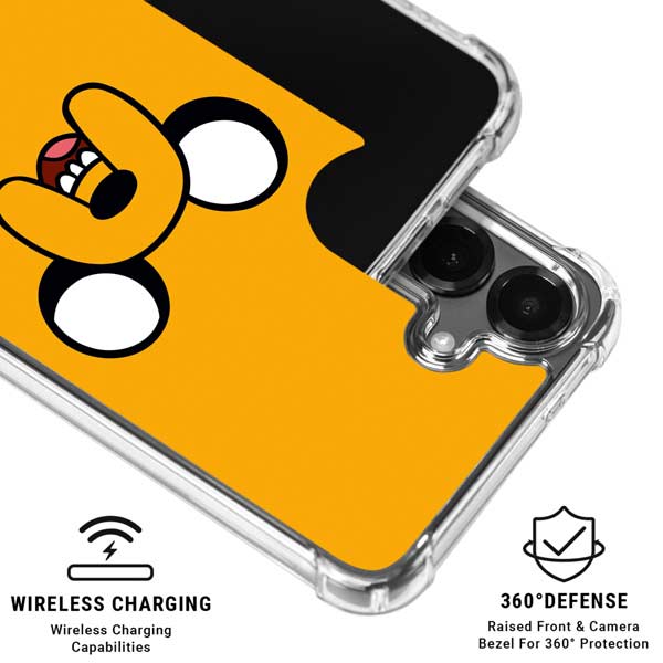 Adult Swim Adventure Time Jake The Dog Galaxy S26 Clear Case
