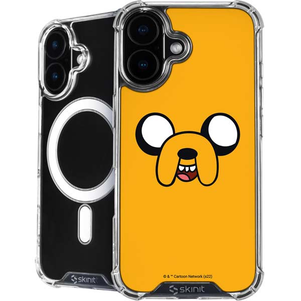 Adult Swim Adventure Time Jake The Dog iPhone 16 MagSafe Case