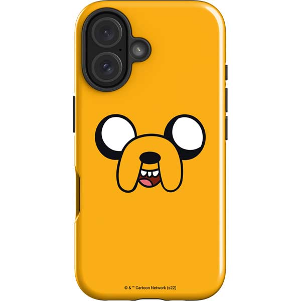 Adult Swim Adventure Time Jake The Dog iPhone 17 Impact Case