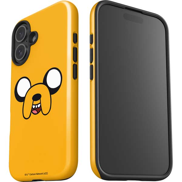 Adult Swim Adventure Time Jake The Dog iPhone 17 Impact Case