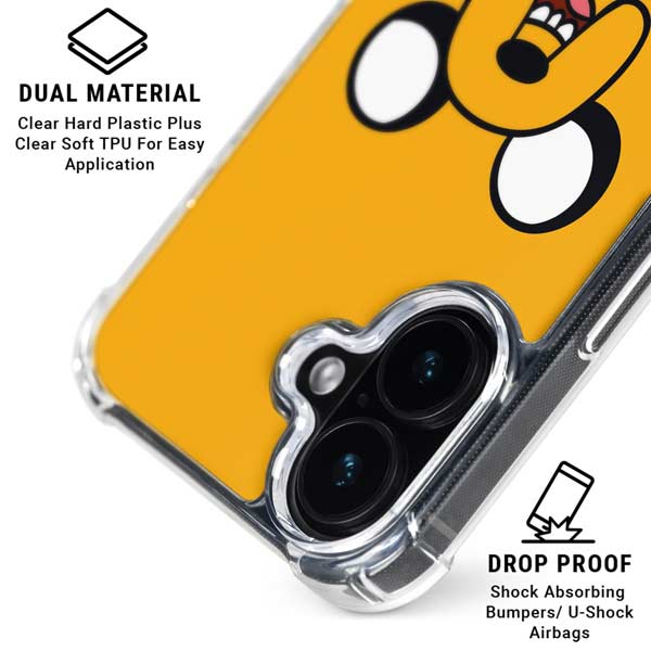 Adult Swim Adventure Time Jake The Dog iPhone 17 MagSafe Case