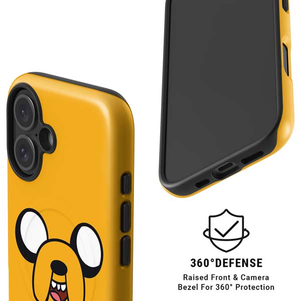 Adult Swim Adventure Time Jake The Dog iPhone 17 Magsafe Impact Case