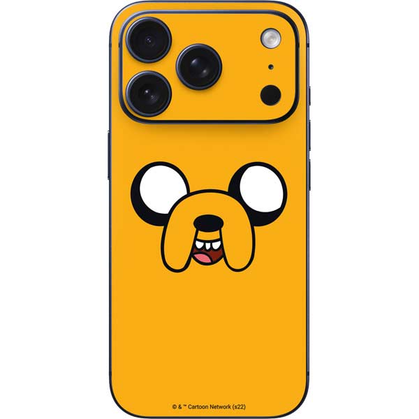 Adult Swim Adventure Time Jake The Dog iPhone 17 Pro Max Skin