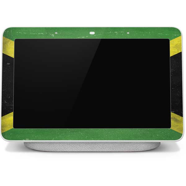 Jamaica Flag Distressed Google Home Hub Skin