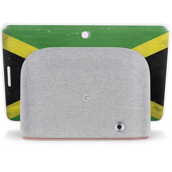 Jamaica Flag Distressed Google Home Hub Skin