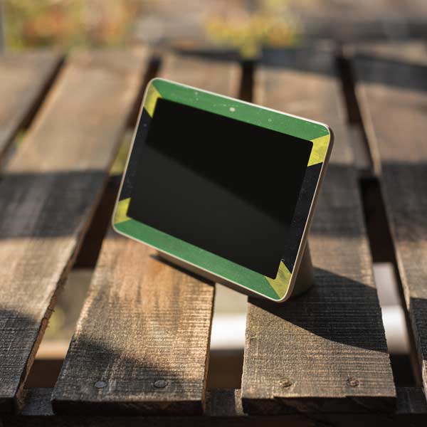 Jamaica Flag Distressed Google Home Hub Skin